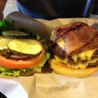 Double Cheeseburger · 