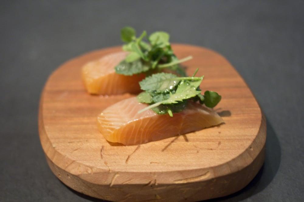 Smoked Trout · 
