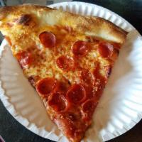Cheese and Pepperoni Slice · 