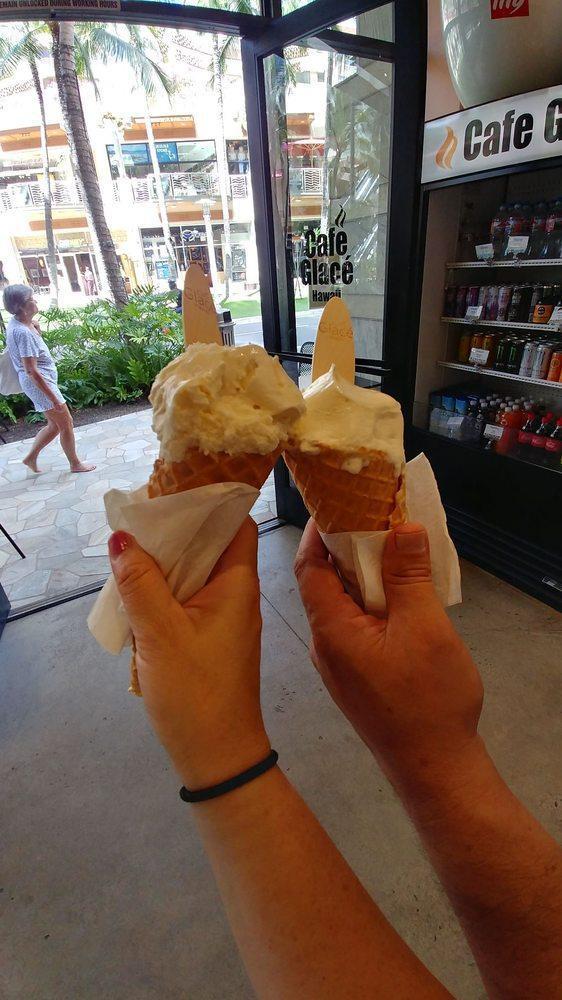 Cafe Glace - Waikiki Beach Walk · Coffee & Tea · Creperies · Ice Cream & Frozen Yogurt