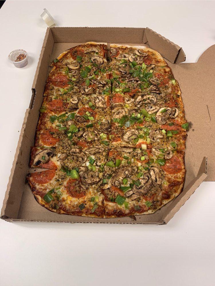 i Fratelli Pizza - Houston · Pizza
