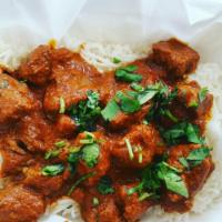 Lamb Curry Plate · 