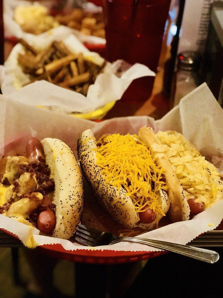 Dirty Frank's Hot Dog Palace · Hot Dogs · Bars