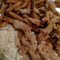 Fried Clam Strips · 