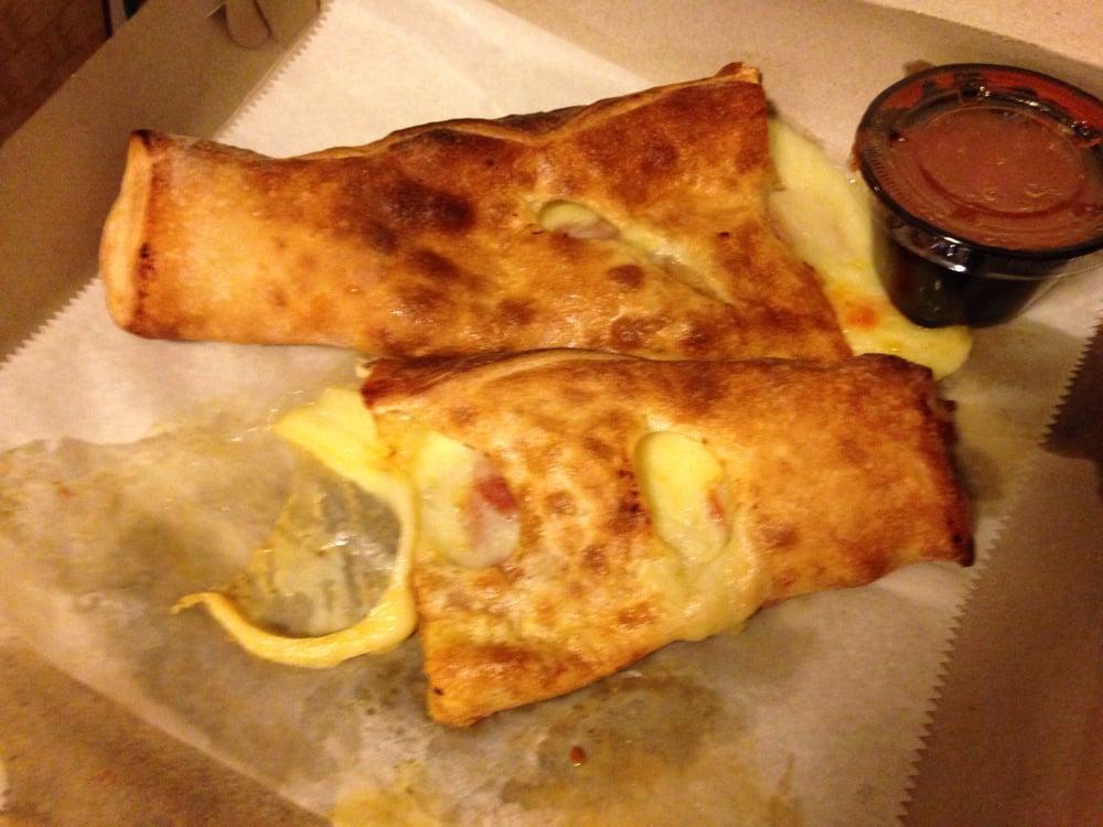 Stromboli · With 5 toppings.