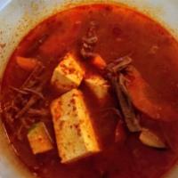 Tofu Soup · 