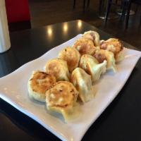 Pan Fried Dumplings · 