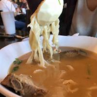 Spare Rib Noodle Soup · 