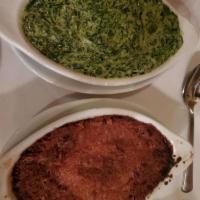 Creamed Spinach · a ruth’s classic