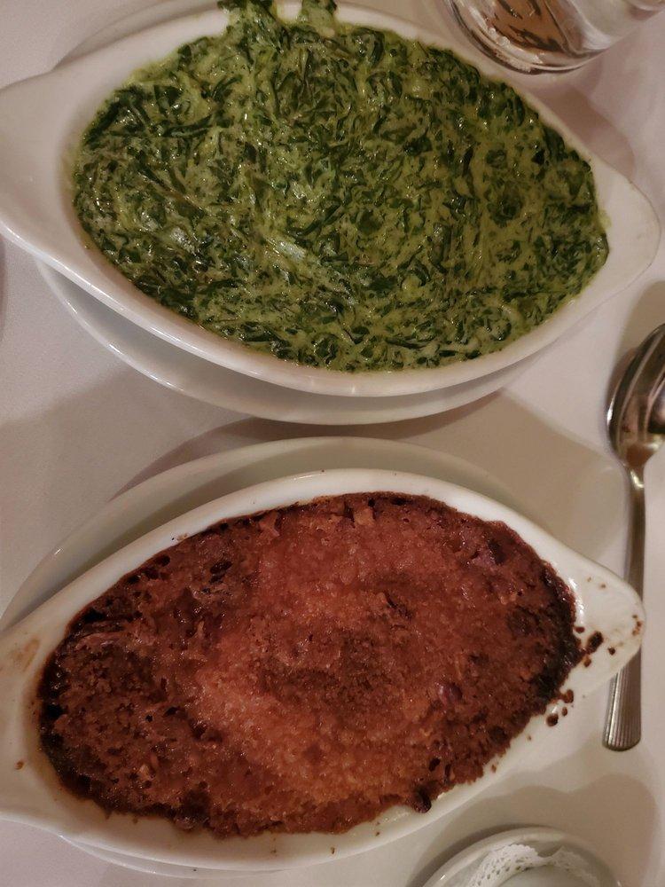 Creamed Spinach · a ruth’s classic