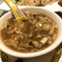 Hot and Sour Soup Large · 