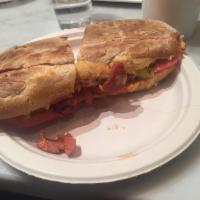 Chorizo Sandwich · 