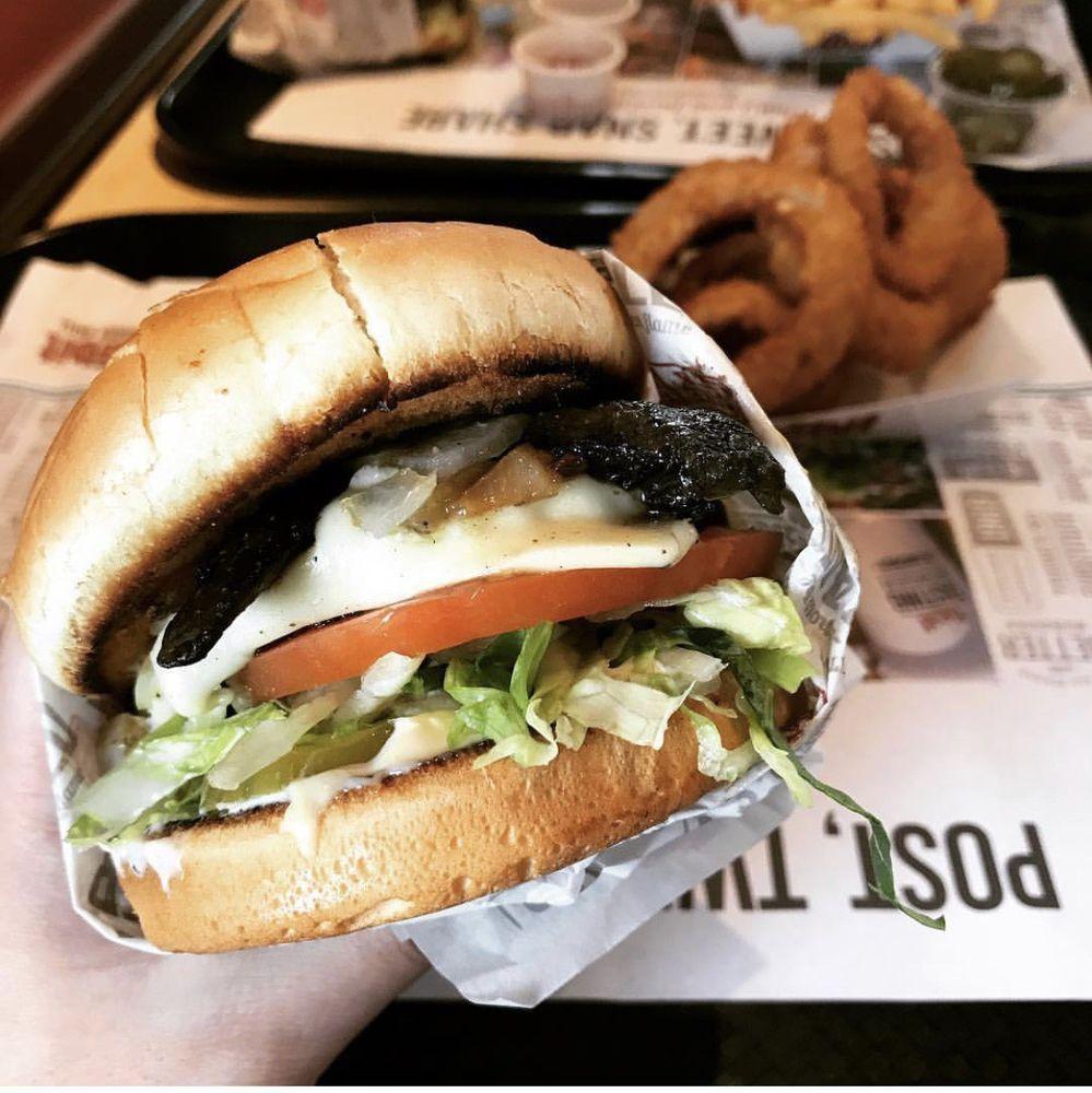 The Habit Burger Grill · Salad · Burgers · Sandwiches
