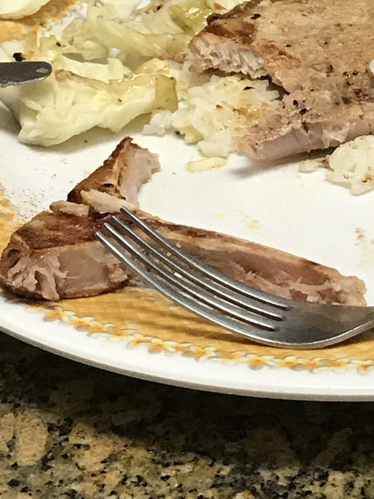 Mini Pork Chop Plate · 