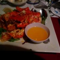 Grilled King Crab Legs · 