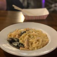 Seafood Udon · 