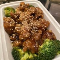 Sesame Chicken · 