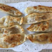 Pan Fried Dumplings · 