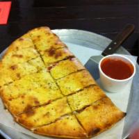 Meat Lover's Calzone · 