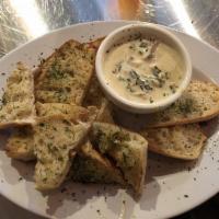 Crab and Spinach Dip Lunch · 