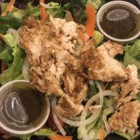Grilled Chicken Salad Lunch · 
