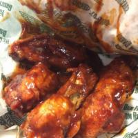 Hickory BBQ Wings · 