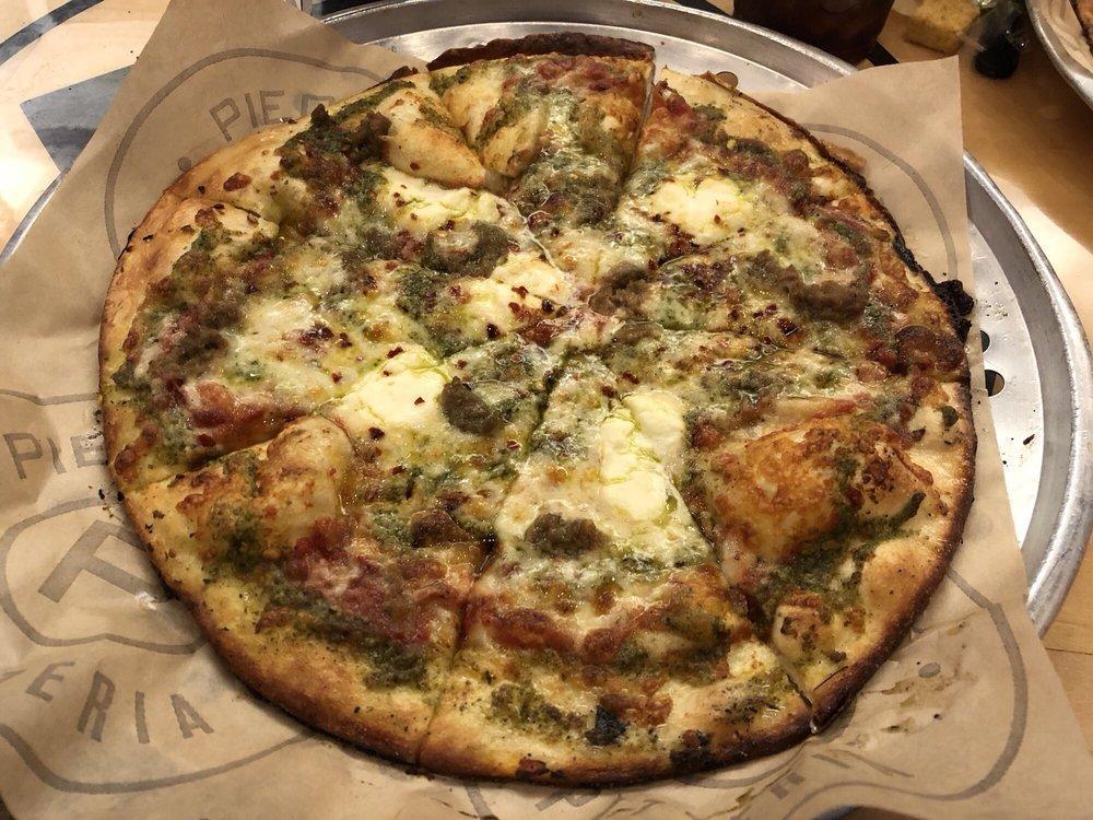 Pieology Pizzeria · Fast Food · Salads · Vegan · Pizza
