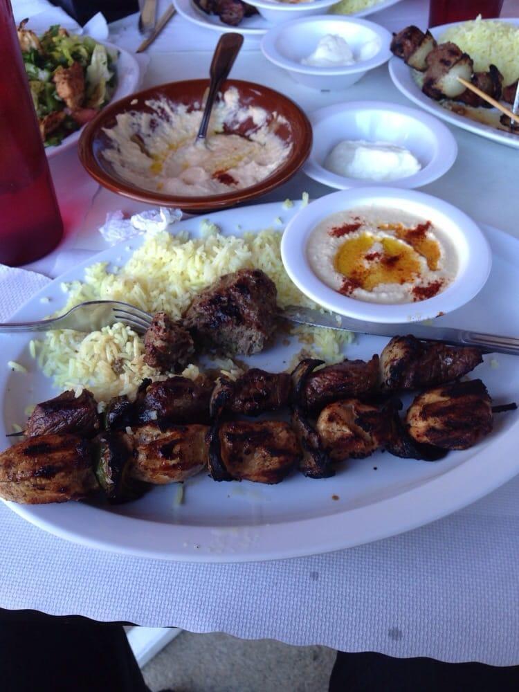 Mixed Kebab Plate · 