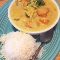 Yellow Curry · 