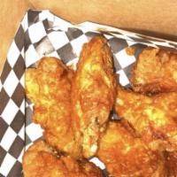 Signature Fried Chicken Wings · 