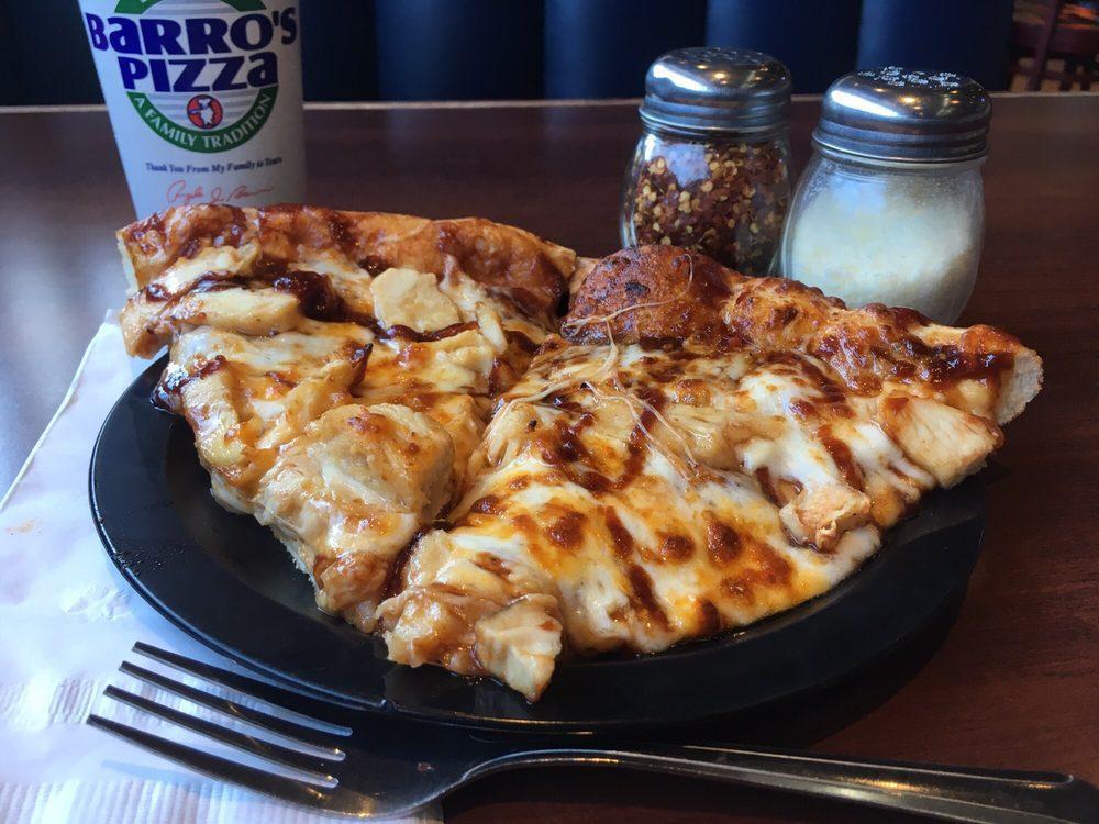 Barro's Pizza · Pizza · Italian · Sandwiches