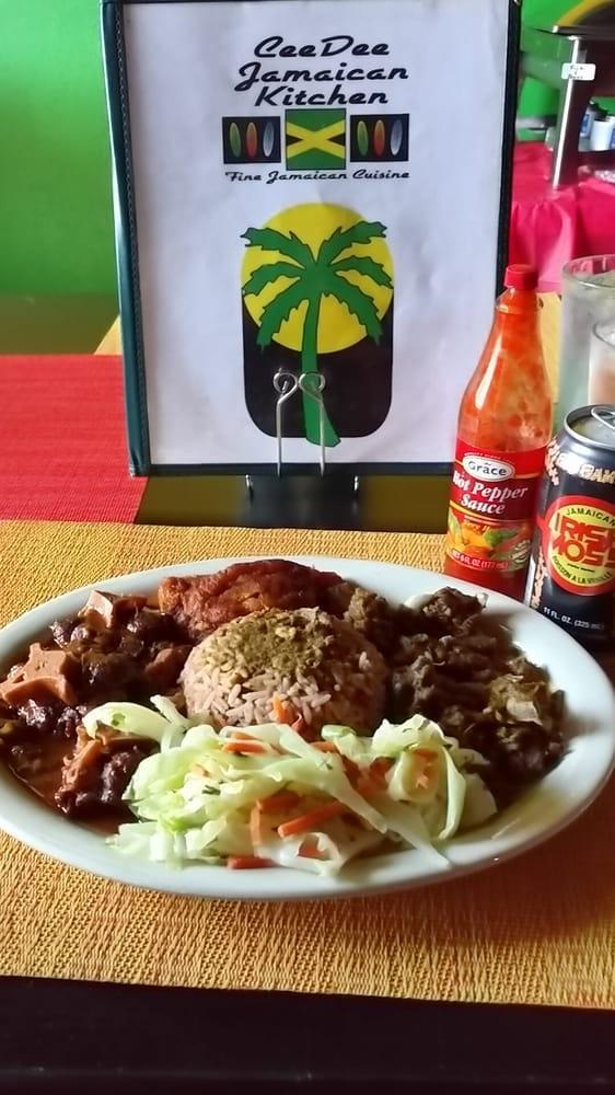 CeeDee Jamaican Kitchen · Caribbean