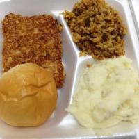 Luby's Fried Fish · 