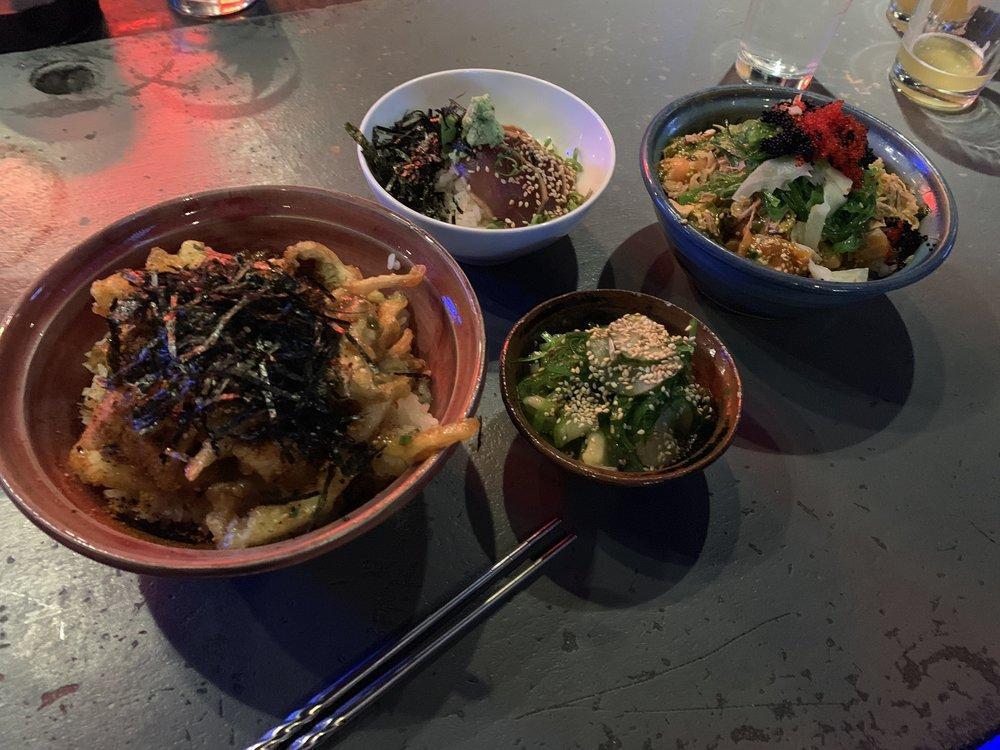 Chiba Bar · Izakaya · Sushi Bars · Japanese · Bowls · Lunch · Dinner · Cocktail Bars · Salads