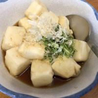Agedashi Tofu · 