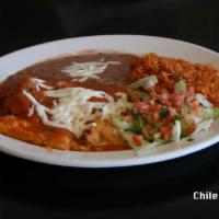 Chile Relleno Burrito · 
