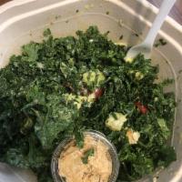 Guacamole Greens Salad · 