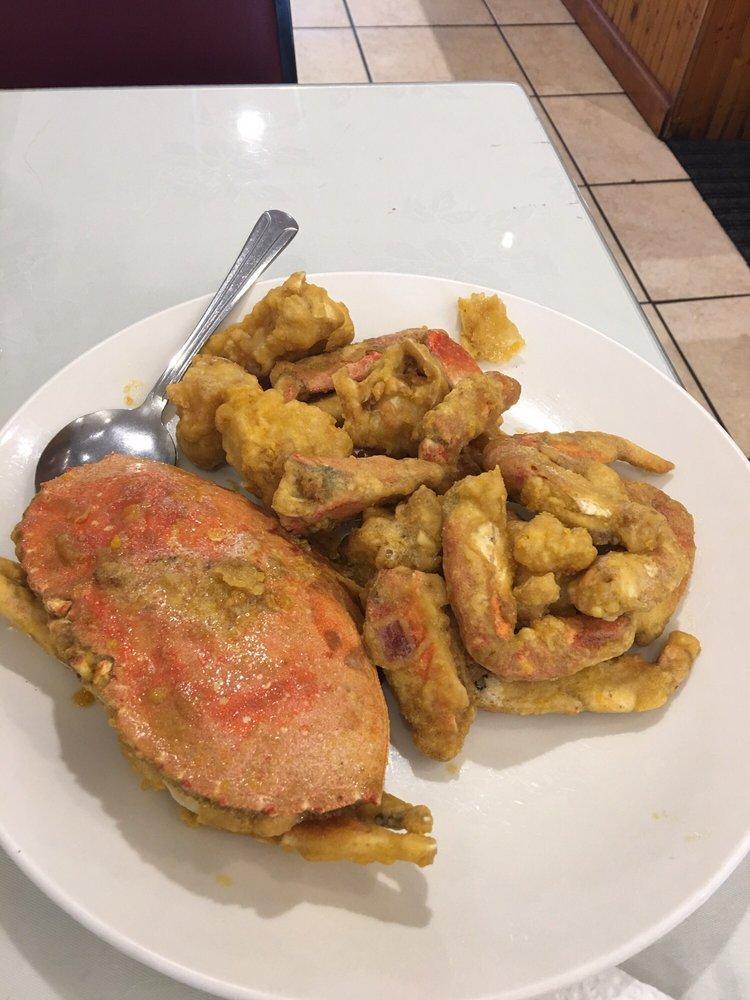 Salted Egg Crab · 