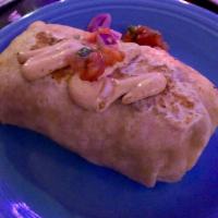 Catfish Burrito · 