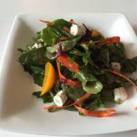 Organic Green Salad · 