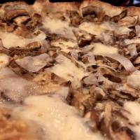 Truffle Mushroom Pizza · 