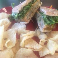 Turkey Burger · Infused turkey burger melt-all-natural ground turkey, spinach, brown rice, roasted onions an...