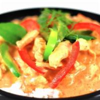 Panang Curry · Most popular curry in Thailand. Flavors of all curries are flawlessly combined into another ...