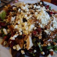 Nutty Mixed up Salad · 