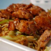 Chicken Chow Mein · 