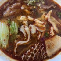 Tripe Noodle Soup · 