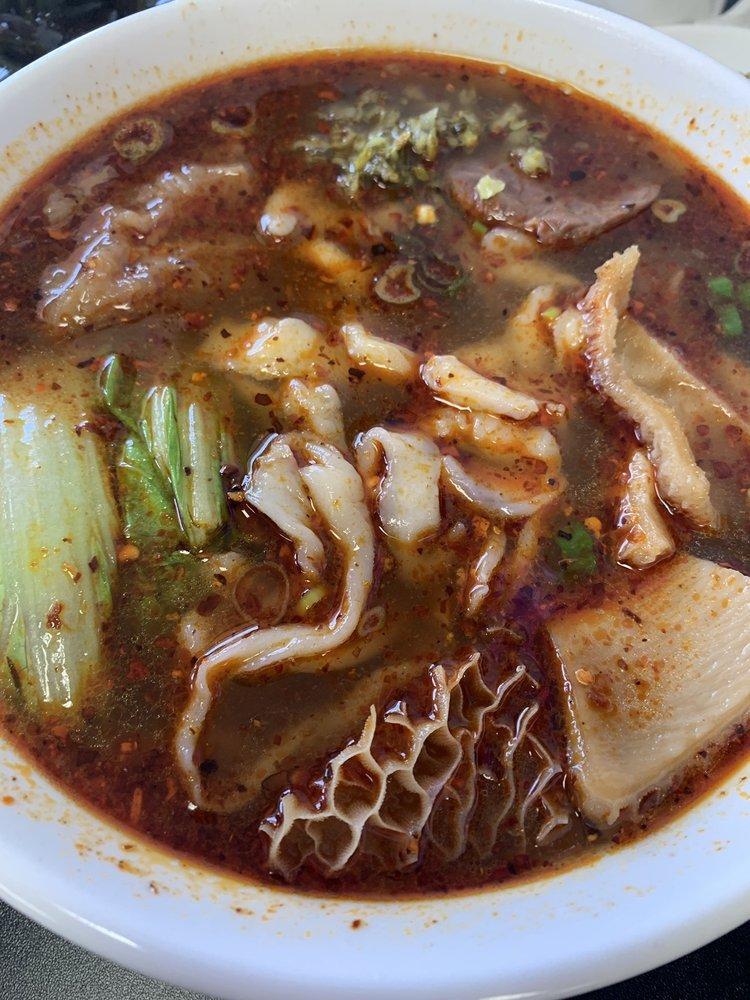 Tripe Noodle Soup · 