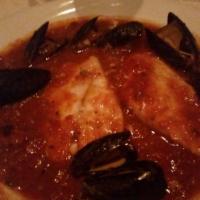 Red Snapper Pescador With Clams And Mussels · 