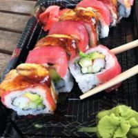Beauty and the Beast Sushi Roll · 