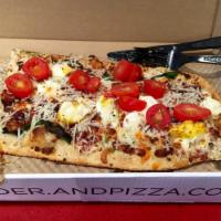 Carbonara Pizza · 